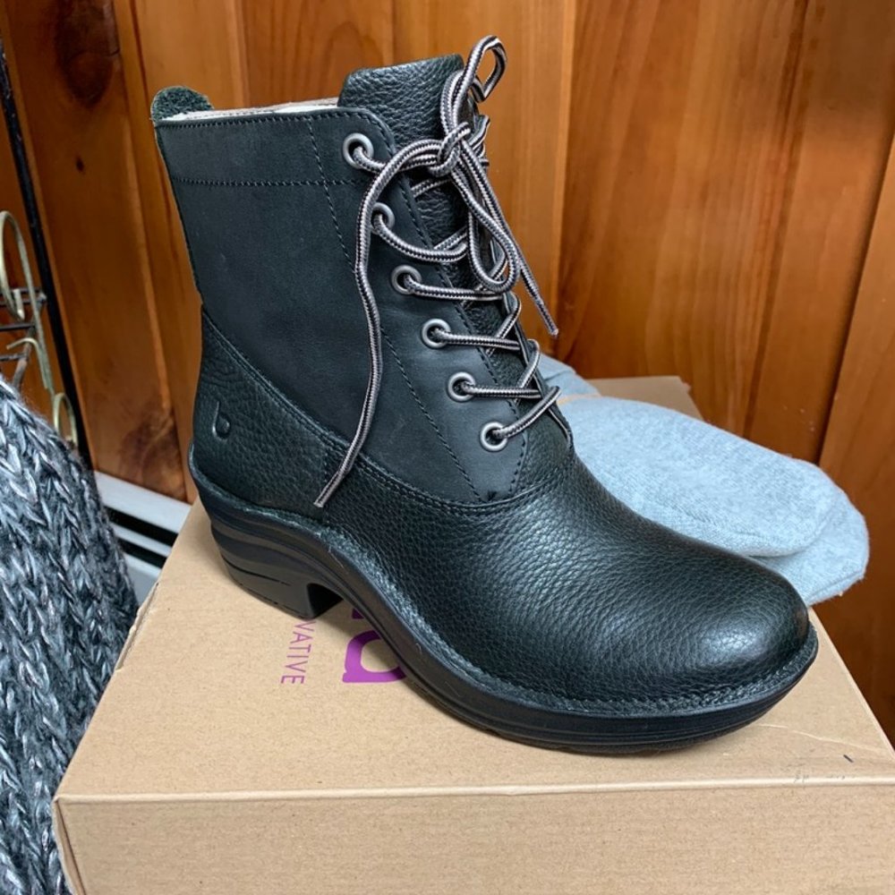 Bionica Roker Boot in Black